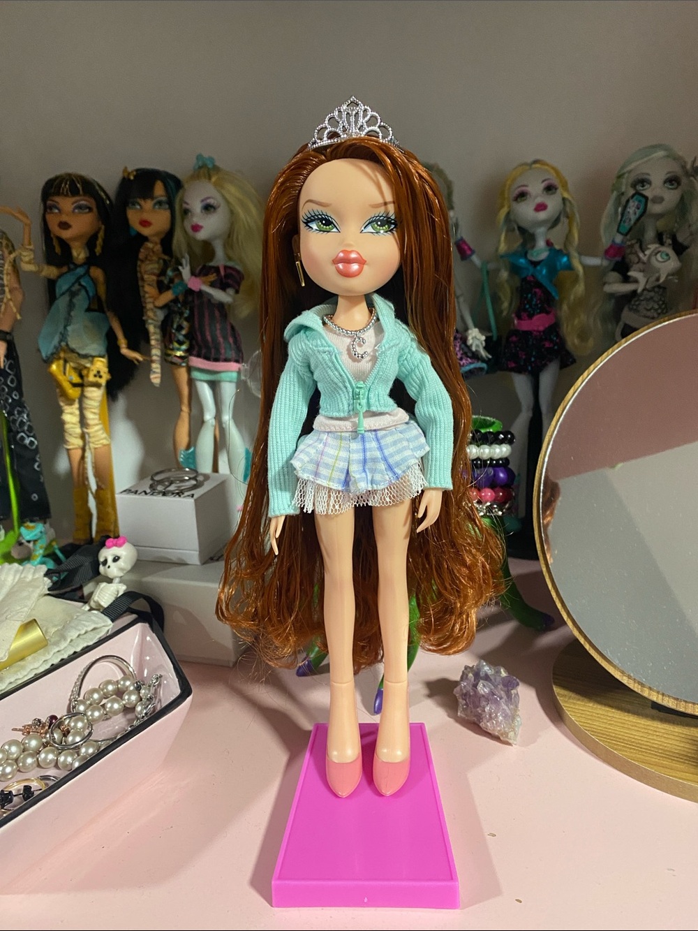 Bratz Mean Girls Cady Heron Spring Fling OOB